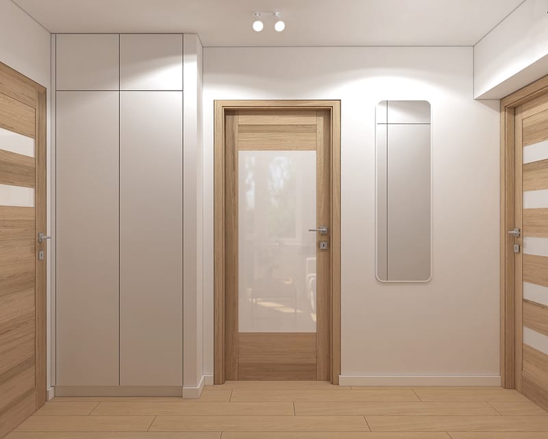 drzwi do mieszkania